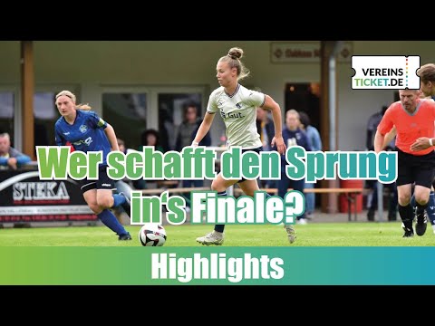 Wer schafft den Sprung in's Finale?  VfL Bochum - FFC Wacker München