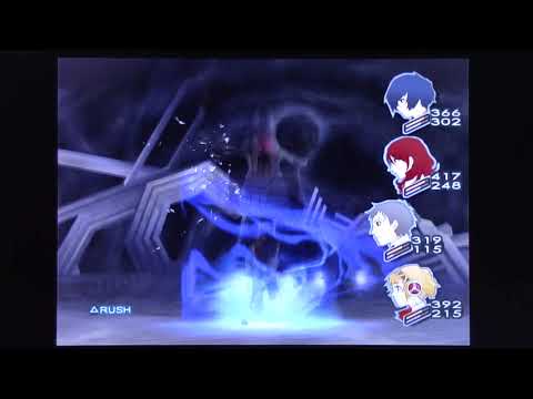 Persona 3 FES blind pt138: Running on Empty