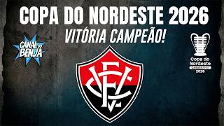 🔴 VITÓRIA X FORTALEZA | AO VIVO COM IMAGENS | FINAL COPA DO NORDESTE 2026