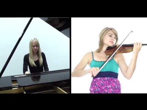 Roxas Theme from Kingdom Hearts II - Taylor Davis and Lara (Violin and Piano Cover)