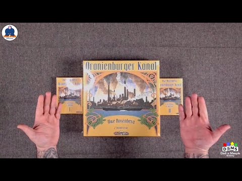 UNBOXING ORANIENBURGER KANAL + Expansions - Board Game - #indabox