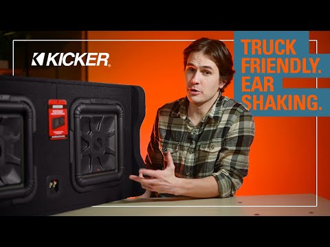#productspotlight Kicker Dual Down-Firing 12" L7T 2-Ohm Enclosure!
