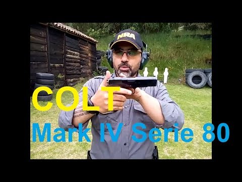 144. Colt Mark IV Series 80 - Calibre 38 Super (9x23mm)