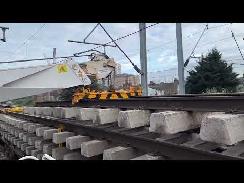 TRMs Panelling out to Osprey Wagons