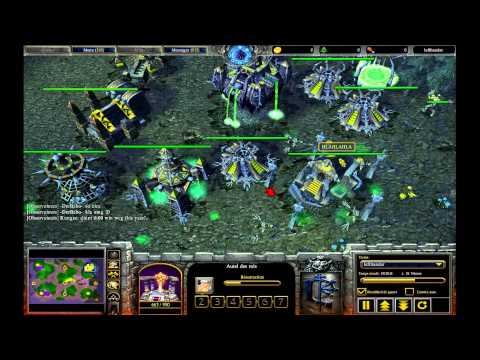 Warcraft3 - [Replay] - TH000 vs HLA - Open cup - Semi-final - Game1