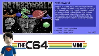 The C64 MINI Games - Netherworld