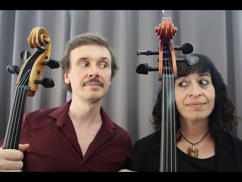 Jazz Cello Duo: CELLICIOUS: "Two Ts"