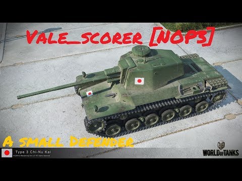 WoT || Chi Nu Kai || A small Defender