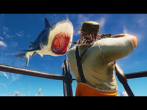 Man Eater Gameplay Part 1 - Baby Shark