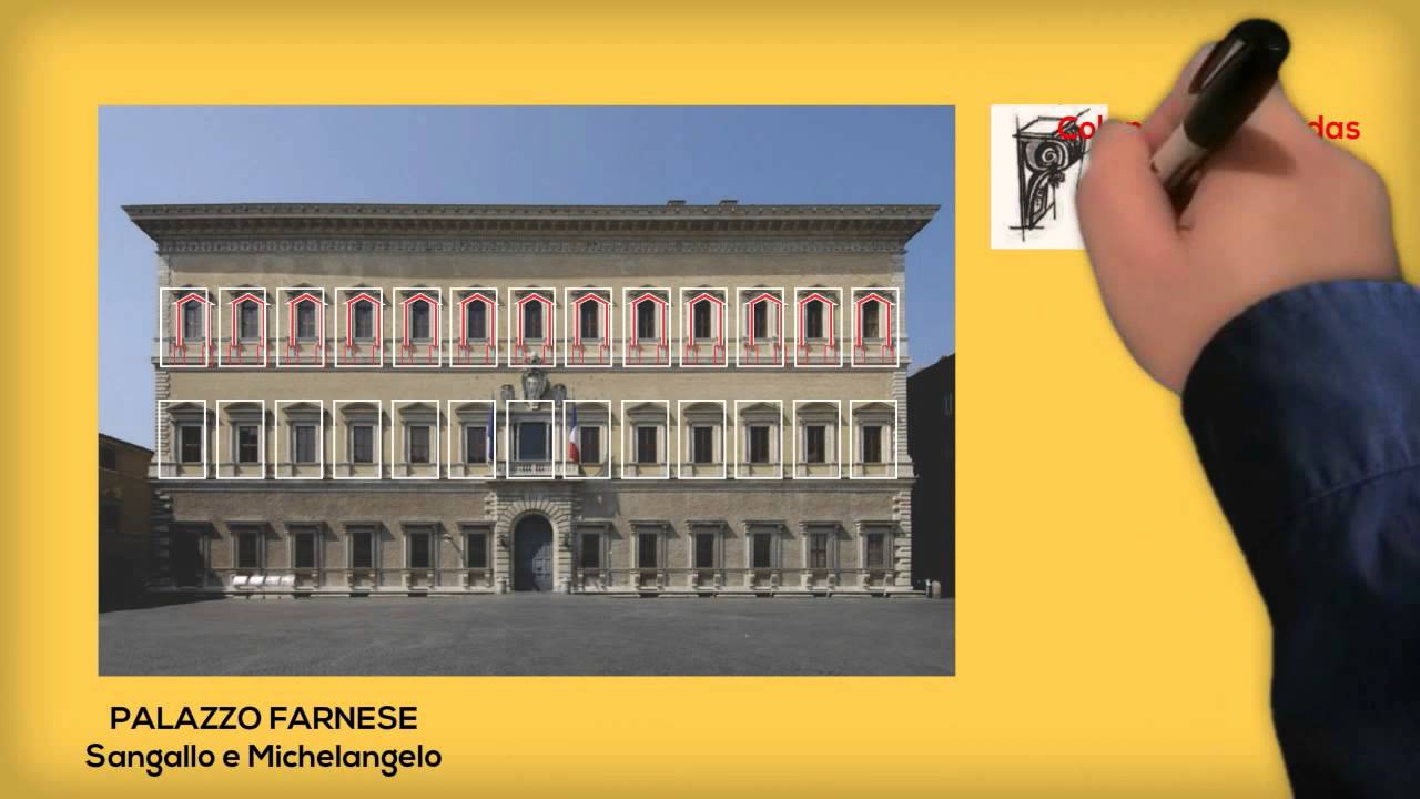Pallazo Farnese - História da Arquitetura (Renascimento)