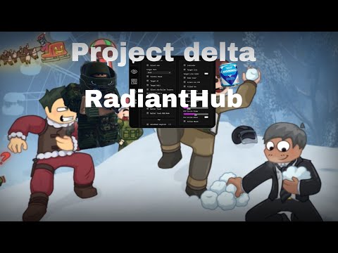 Project delta script RadiantHub keyless free (support mobile)