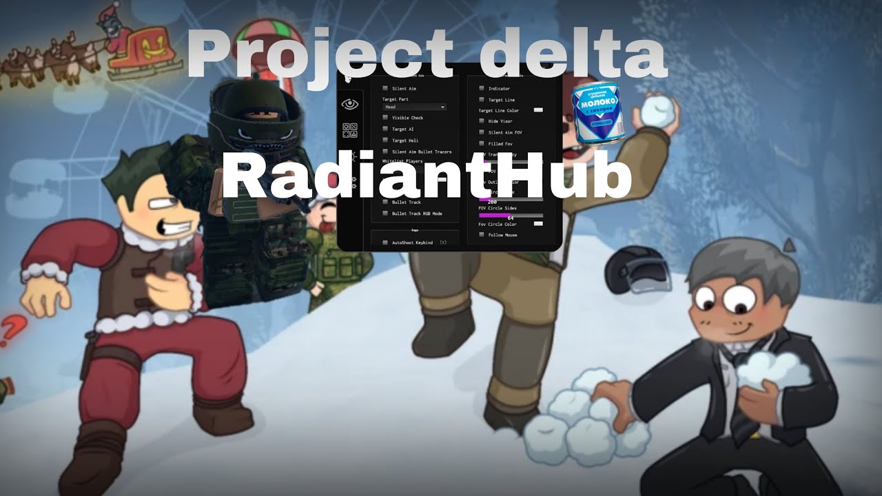 Project delta script RadiantHub keyless free (support mobile)