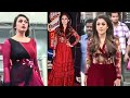 Nayanthara And Hansika Walks The Red Carpet With Their Gorgeous Looks