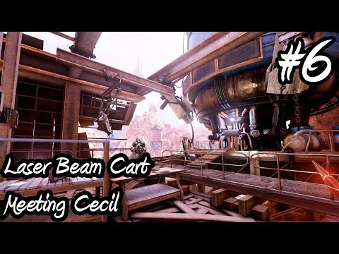 Obduction Walkthrough Gameplay Part 6 - Laser Beam Cart - Meeting Cecil
