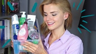 Мой БЮДЖЕТНЫЙ УХОД за ЛИЦОМ / ЧТО ЛУЧШЕ: NIVEA, MAYBELLINE, GARNIER, L’OREAL, HIMALAYA HERBALS?
