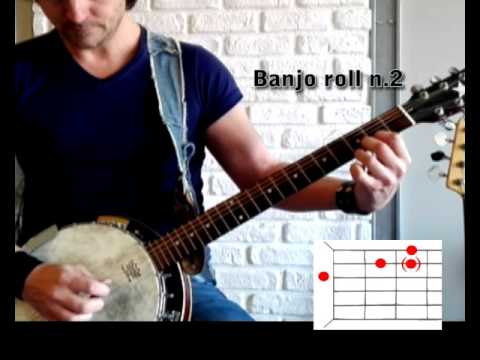 HOW TO PLAY THE FAST GANJO (6 STRINGS BANJO)