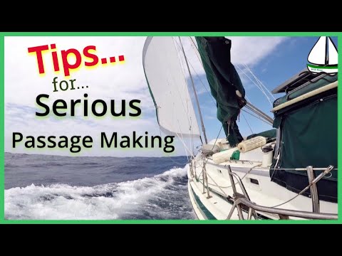 Sailing the Storms of Africa/Passage Preparation (Zanzibar-Dar) Patrick Childress Sailing Tips #36