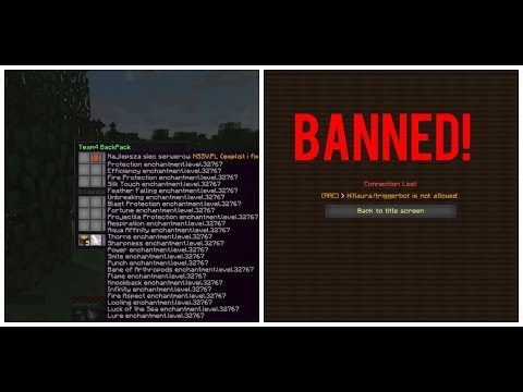 I GOT BANNED! + BEST BUG ABUSE IN MINECRAFT!