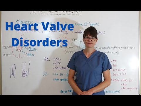 Overview of Heart Valve Disorders and Their Impact