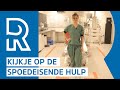 Achter de schermen van een overbelaste spoedeisende hulp: 'Ik trek dit niet heel lang'