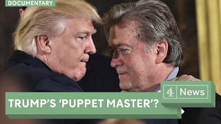 Steve Bannon documentary: who is Trump’s ‘great manipulator?’