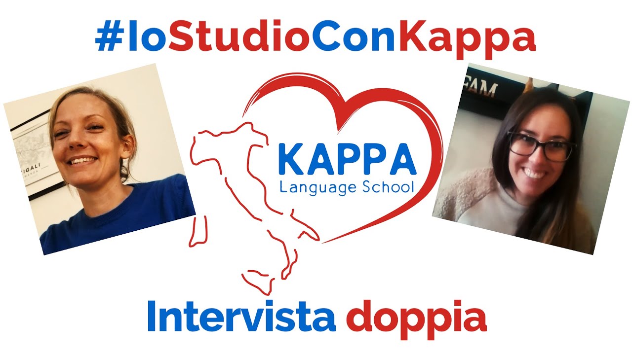 #IoStudioConKappa - Intervista doppia - Sally e Ines