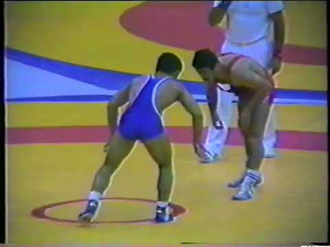 Arsen Fadzaev (URS) - Park Jang Soon (KOR) Olympics 1988 final