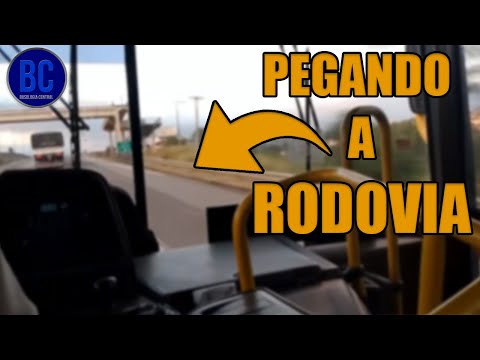 Pegando a Rodovia num CAIO Apache VIP IV SC Mercedes-Benz OF-1721/59 BlueTec 5 da SOU Atibaia