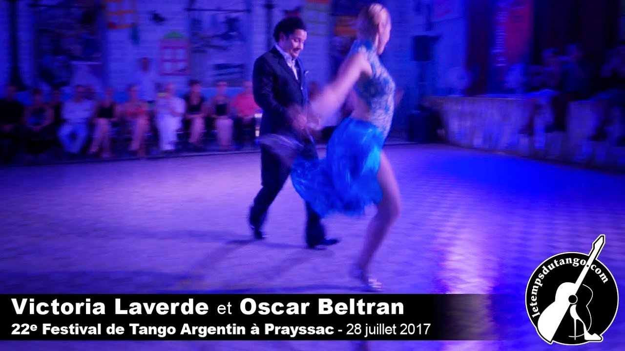 Reliquias Porteñas - Victoria Laverde et Oscar Beltran - Prayssac 2017