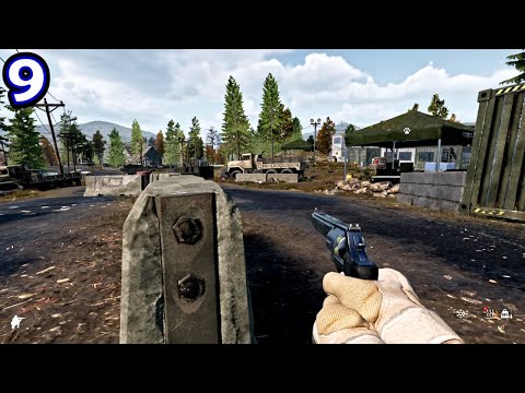 The Radio Station and the Bandit Barricade — Mist Survival : 0.5.1 - ep.9