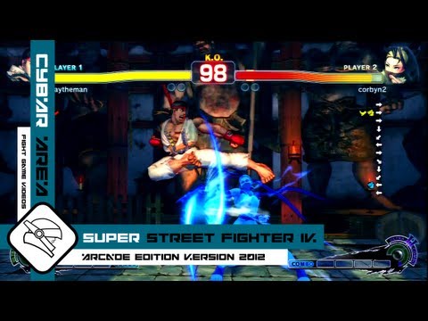 .:: Super Street Fighter IV AE 2K12 ::. ceejaytheman [RYU] Vs corbyn2 [IBUKI]