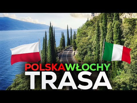 Panoramica del percorso dalla Polonia all'Italia