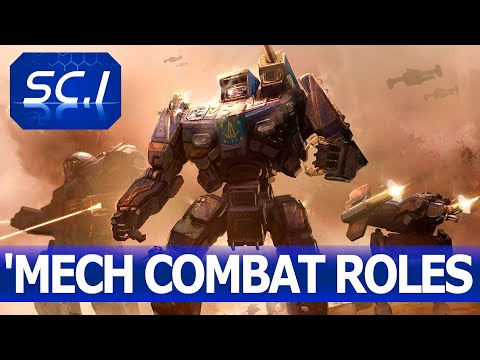 The types of battlefield roles 'Mechs are meant to fill | Battletech lore