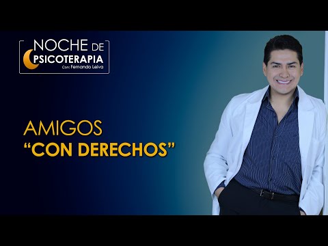 AMIGOS CON DERECHOS - Psicólogo Fernando Leiva (Programa educativo de contenido psicológico)
