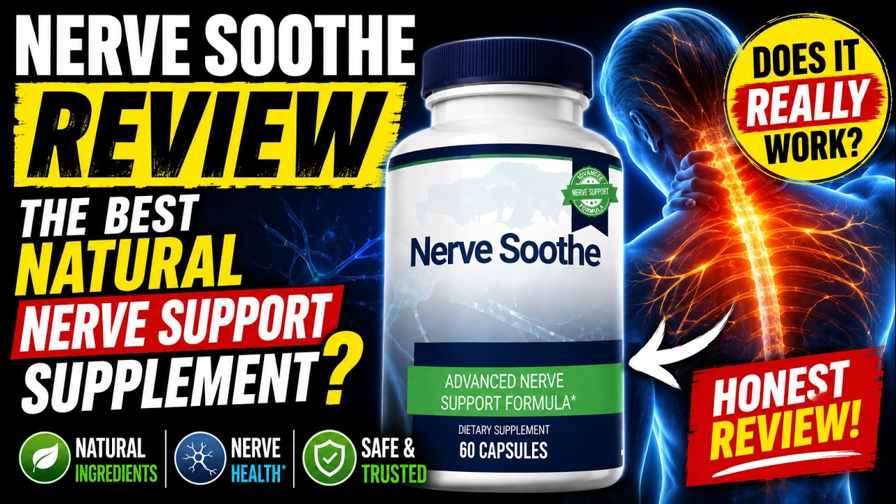 Nerve Soothe Review: Is This the Best Natural Supplement for Nerve Support?