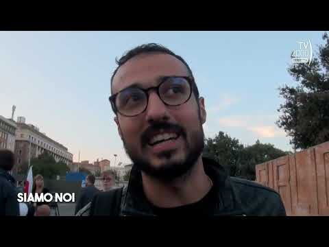 Siamo Noi, 20 ottobre 2022 - Ucraina, manifestazione all’ambasciata russa di Roma