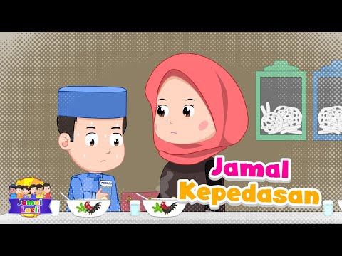 Mulut Jamal Kepedasan - Jamal Laeli Series Official