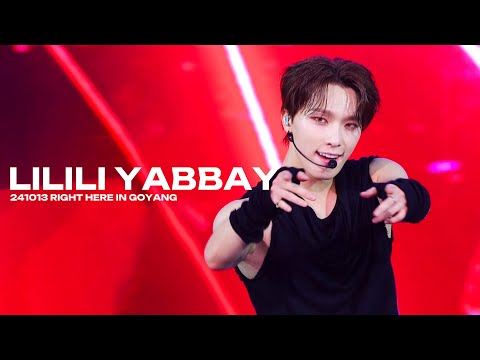 241013 RIGHT HERE IN GOYANG 세븐틴(SEVENTEEN) - 13월의 춤 (Lilili Yabbay) 디노 직캠 DINO FOCUS