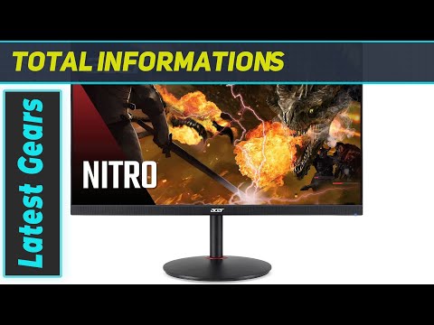 Things that we mentioned in this video:Acer Nitro XV252Q Fbmiiprx 24.5 : B095X5KQY8