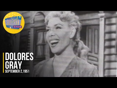 Dolores Gray "Feudin' And Fightin'" on The Ed Sullivan Show