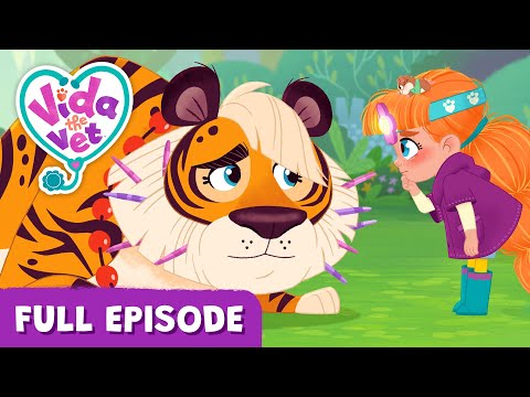 Koa’s Prickly Predicament @VidaTheVet Full Episode 💖 Animal Cartoons for Kids #learning #Animals