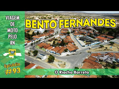 Bento Fernandes | Viagem de moto pelo RN #093
