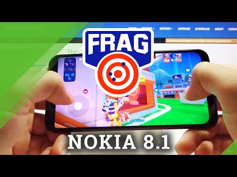 FRAG Pro Shooter on NOKIA 8.1 - Gaming Quality Test