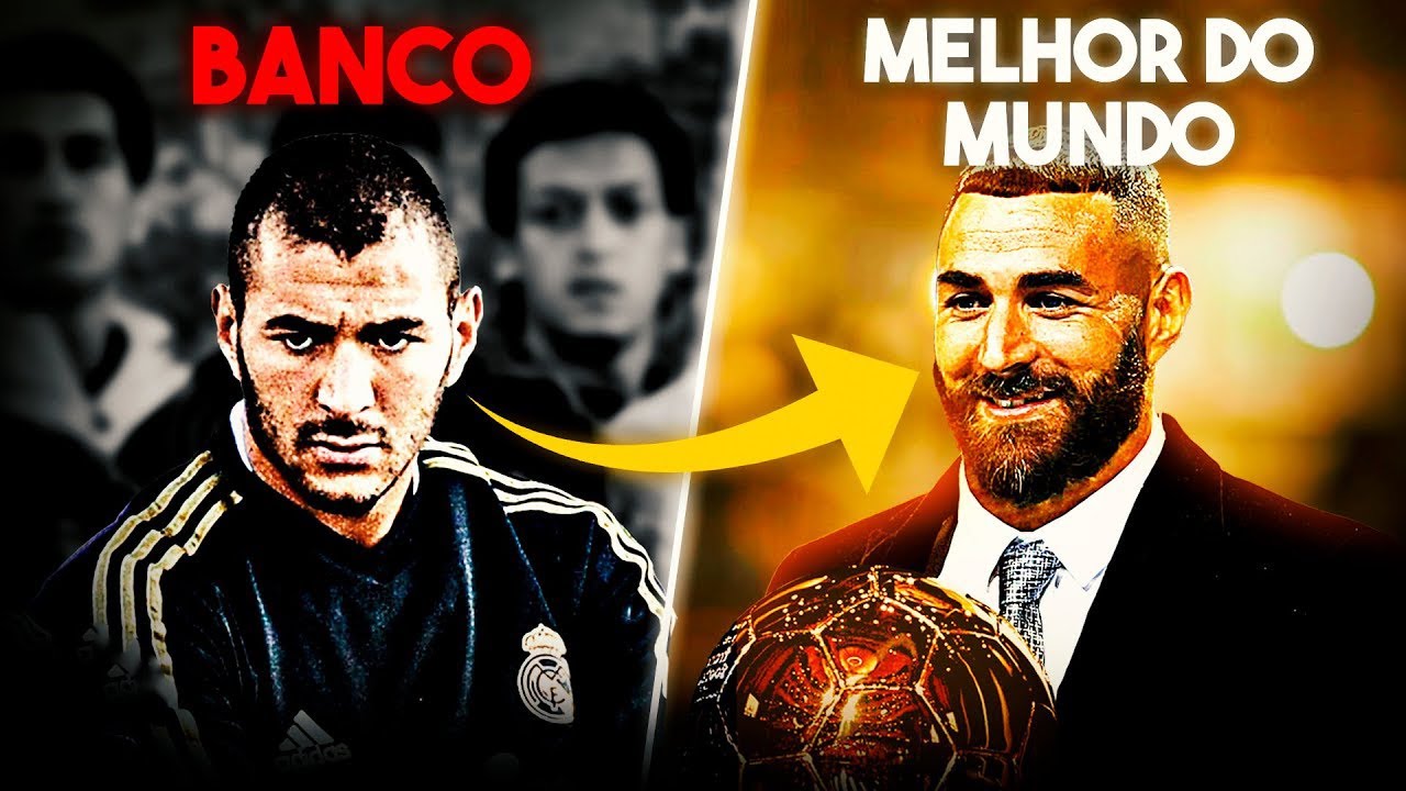Benzema: o caminho até a Bola de Ouro 🥇