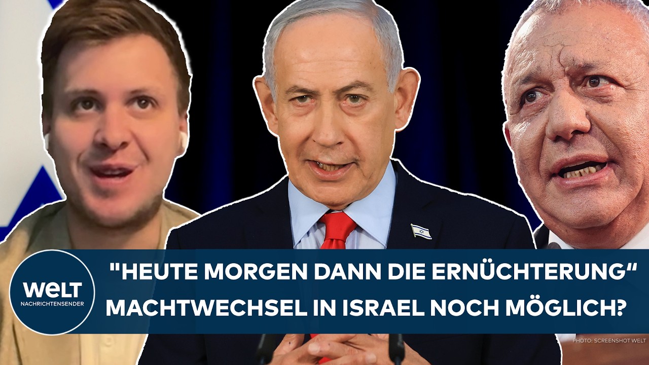 MACHTWECHSEL IN ISRAEL? "Natürlich gewisse Hoffnung für Eisenkot" - Krasse Netanjahu-Einschätzung
