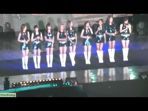 SNSD - 110813 Incheon Korean Wave Festival Hoot, Run Devil Run by hanbang