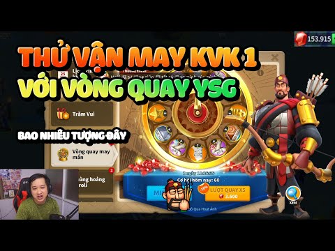 The First YSG Spin At 3879 Bro Decided To Bloodbath To Fight KvK 1 Rise of Kingdoms