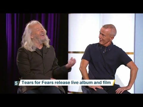 Thumbnail for Tears for Fears interview (Channel 5 News - UK) - 22nd October 2024 by tears for fears
