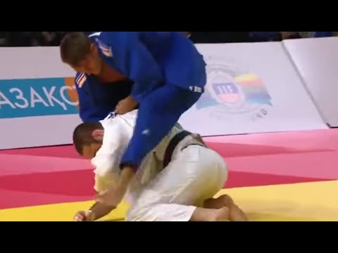One of the best finishers in judo, getting submission sometimes happens, Travis Stevens Usa