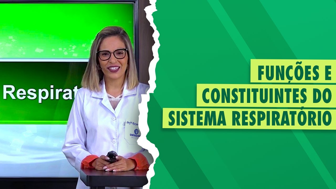Histologia Veterinária: Sistema Respiratório